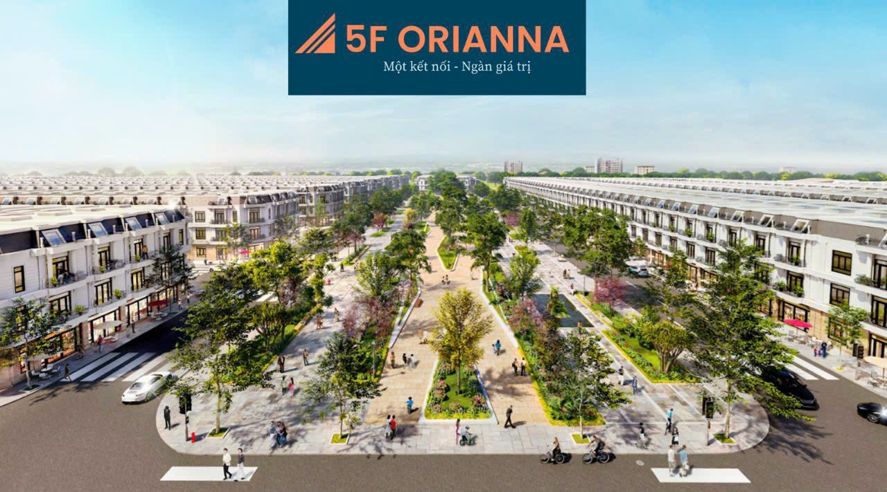 Chính thức mở bán 5F Orianna,348 triệu sở hữu ngay,trả chậm 18 đợt không lãi suất.