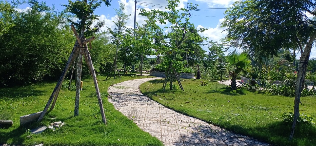 Dự án mới khu nhà ở Tài Lộc,720tr/nền mặt tiền ĐH 619, Long Nguyên, Bàu Bàng, đã có sổ hồng