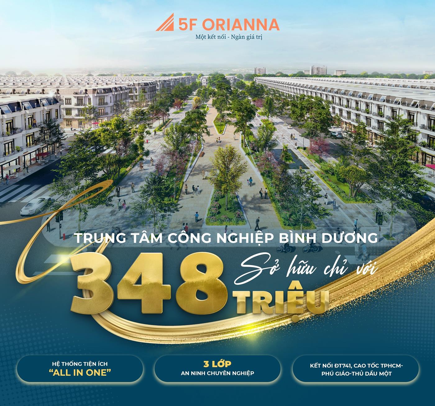 5F Orianna- Khu đô thị Phương Trường An 6 chính thức nhận đăng ký sản phẩm
