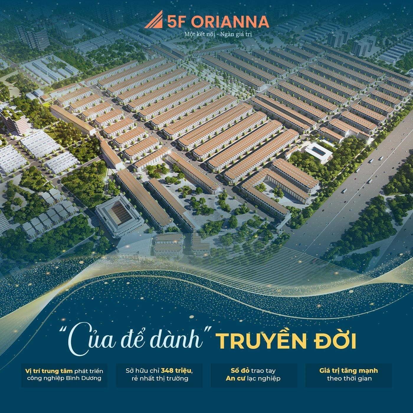 5F Orianna- Khu đô thị Phương Trường An 6 chính thức nhận đăng ký sản phẩm
