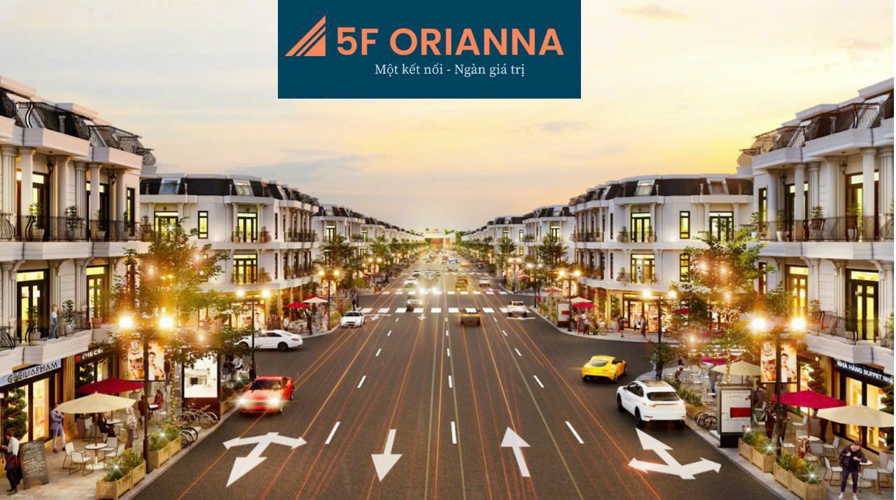 Chính thức mở bán 5F Orianna,348 triệu sở hữu ngay,trả chậm 18 đợt không lãi suất.