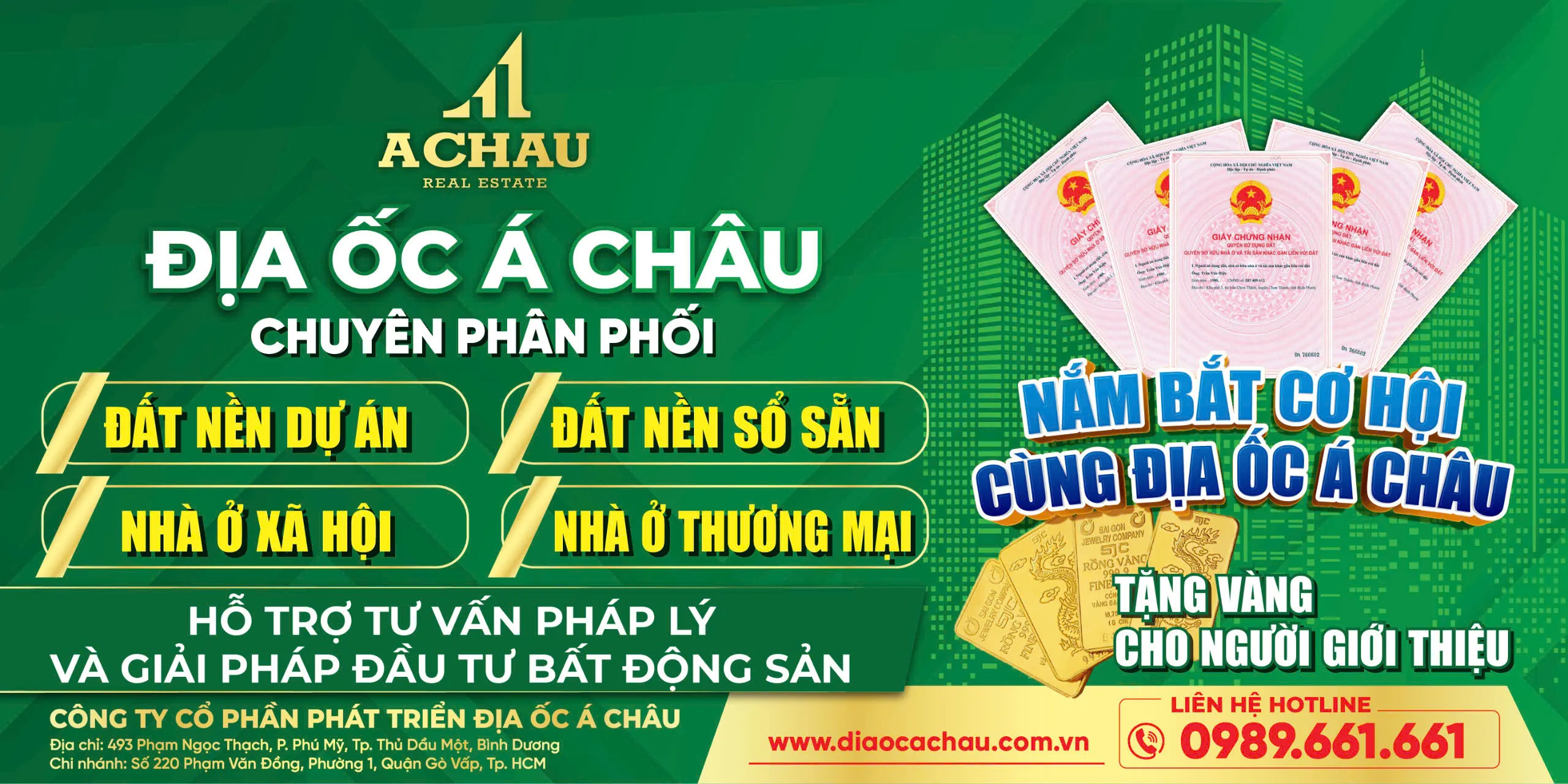 Dự án 5F AMARA - Địa Ốc Á Châu