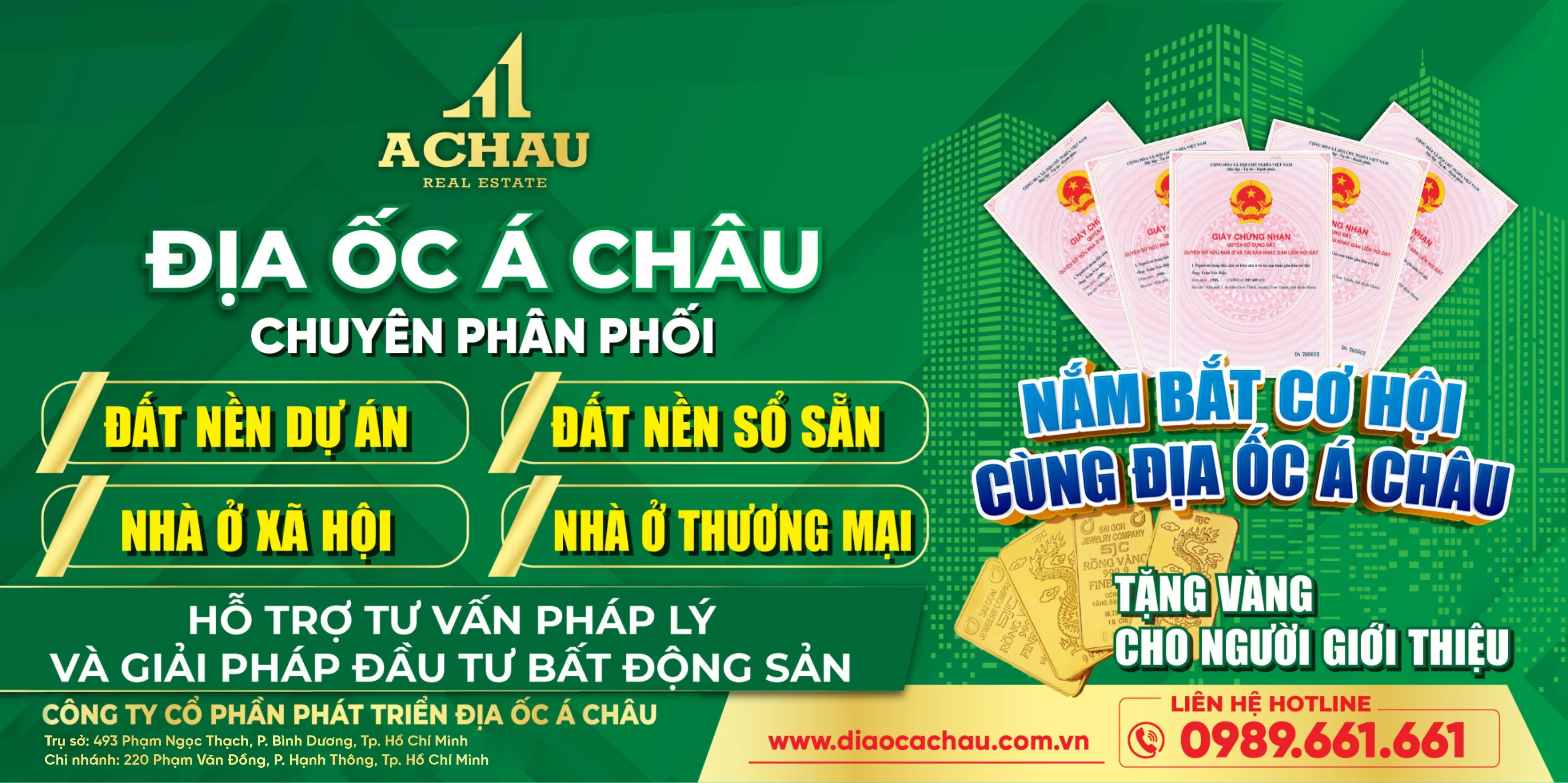 Dự án Đất nền