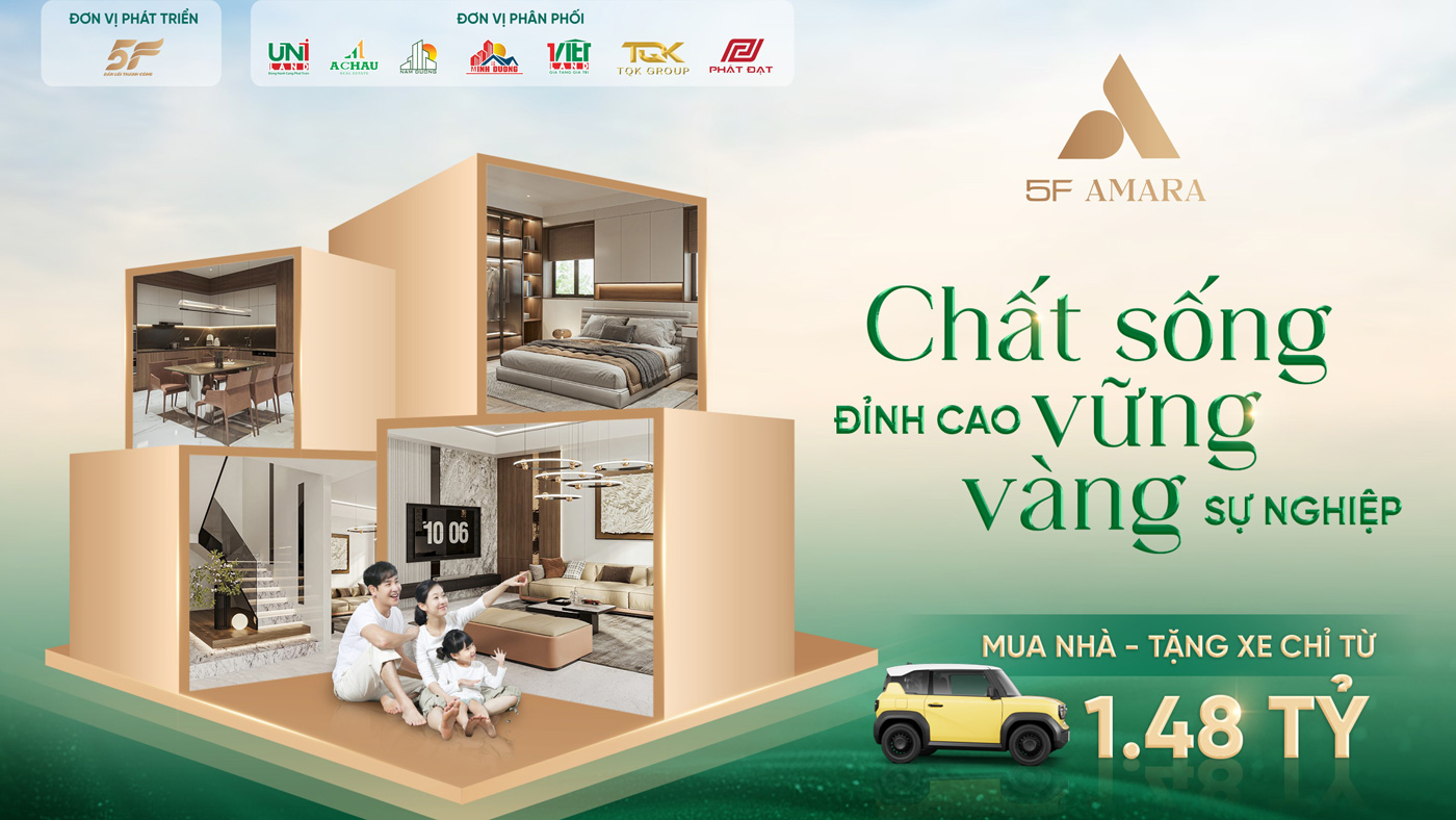 Dự án 5F AMARA - Địa Ốc Á Châu