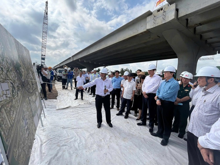 DỰ ÁN ĐƯỜNG VÀNH ĐAI 3 TP.HCM: THÁO GỠ VƯỚNG MẮC, TĂNG TỐC TIẾN ĐỘ THI CÔNG