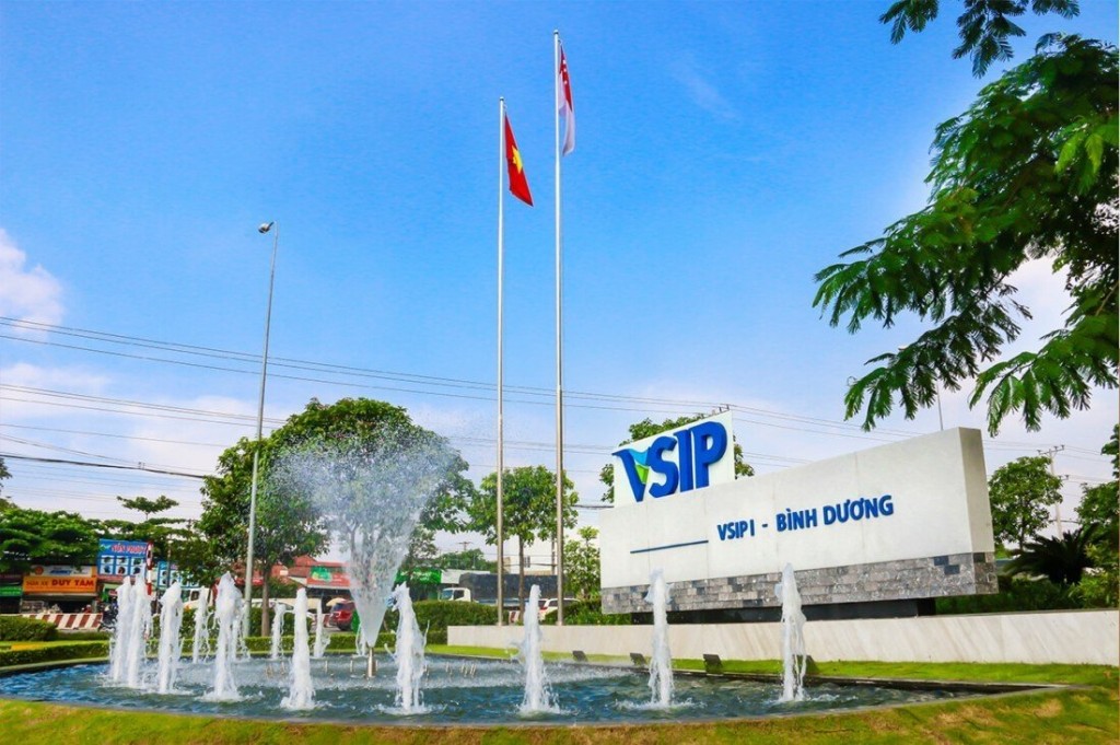 Khu công nghiệp VSIP I - Bình Dương