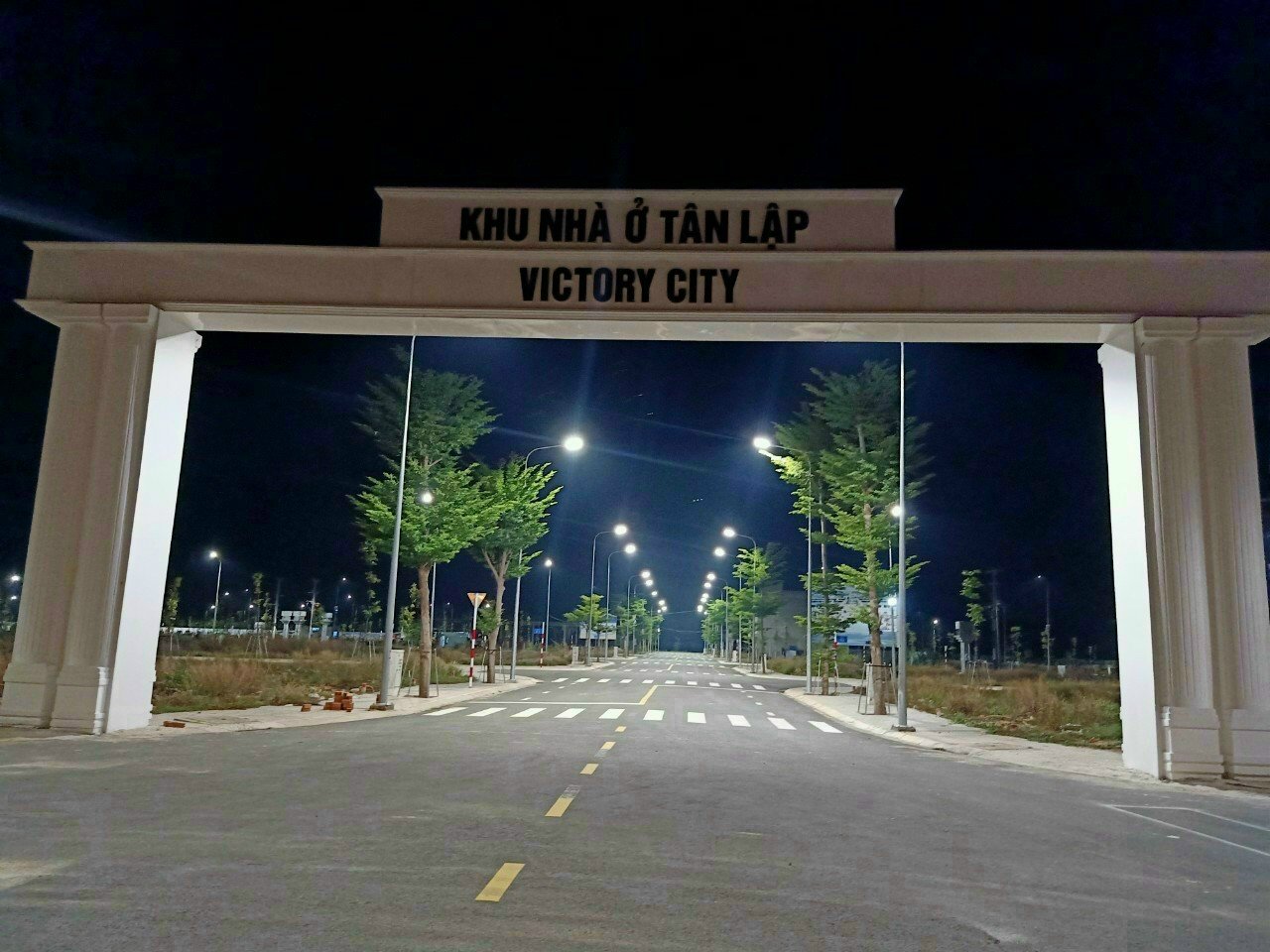 mùa dịch ra nhanh lô đất nhà 5x20 tại KĐT Victory - cách chợ Hội Nghĩa chỉ 2Km