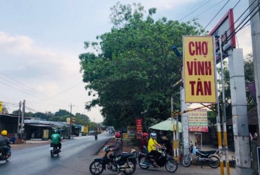 Khu Đô Thị Vĩnh Tân hàng ngộp, giá đầu tư 900tr/lô