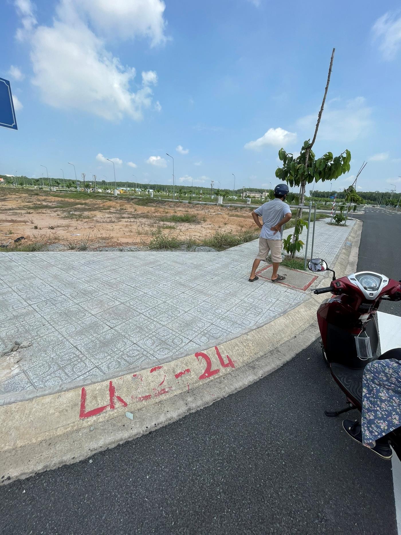 Vĩnh Tân chủ cần ra lô đất mùa dịch