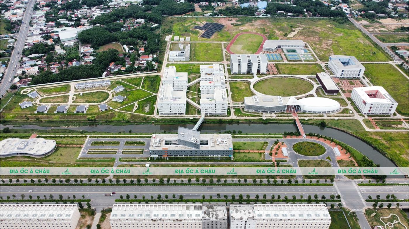 Đất nền 5x16m, sổ sẵn đối diện đại học quốc tế Việt Đức, Thới Hoà cần bán gấp