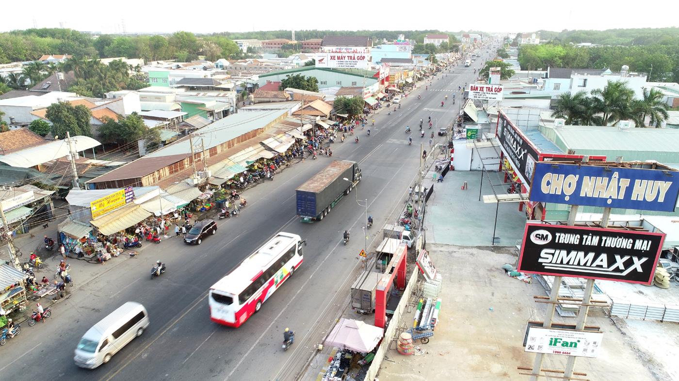 Hiện tại chỉ với 1,3 tỷ mà sở hữu đất ngay gần TP Mới Bình Dương chỉ có tại Khu Đô Thị Nhật Huy