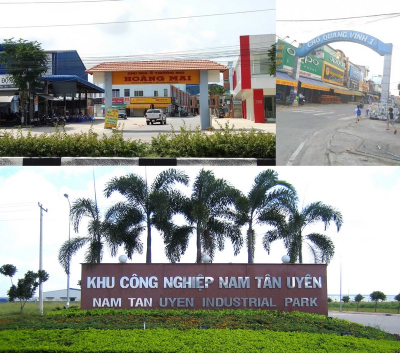 Liền kề KCN Nam Tân Uyên 1 lô góc shr, full thổ cư. Hỗ trợ bank tối đa