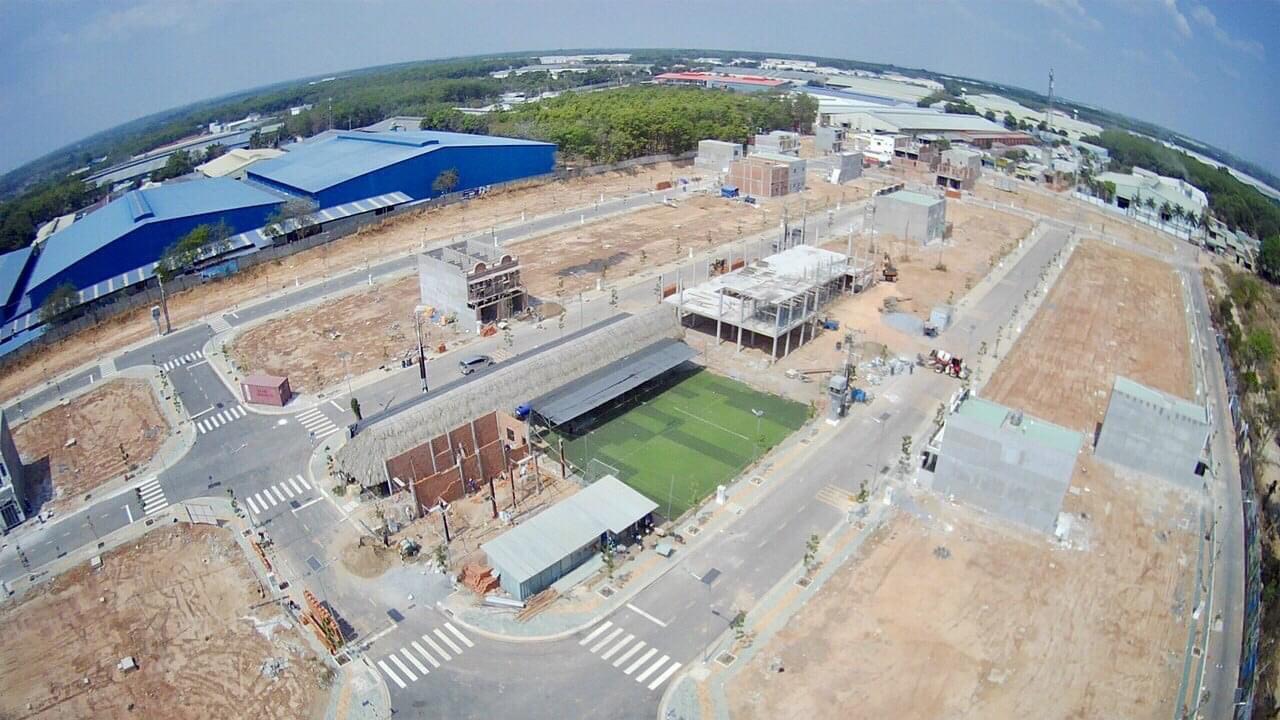 Bến Cát city zone xuất hiện một lô đất giá cực rẻ chỉ 870 tr