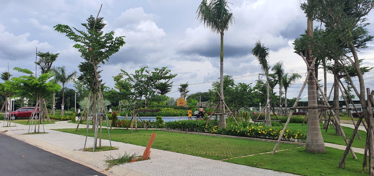 Dự án The Eden City, mặt tiền ĐH 619, Long Nguyên, Bàu Bàng, đã có sổ hồng